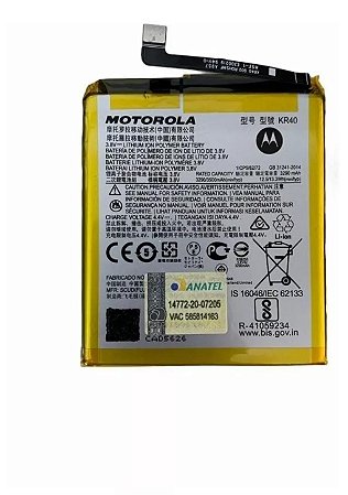 Bateria Motorola Kr40
