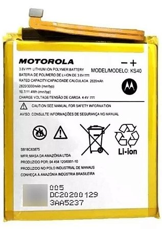 Bateria Motorola Ks40