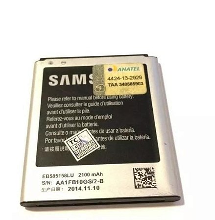 Bateria Samsung G3812