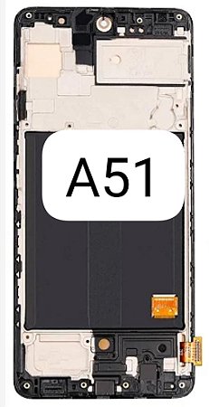 Frontal Samsung A51 com Aro original china