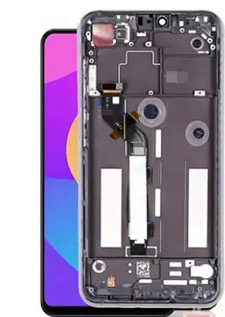 Frontal Xiaomi Mi 8 lite com aro