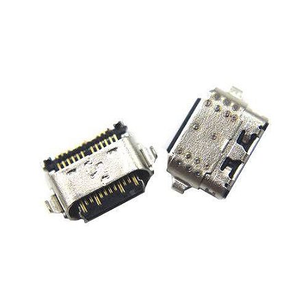 CONECTOR DE CARGA MOTOROLA MOTO G6 XT1925 / G6 PLUS XT1926 - PARA SOLDA NA PLACA