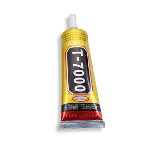 COLA PROFISSIONAL ZHANLIDA T7000 PRETA - 50 ml