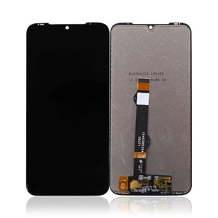 DISPLAY LCD MOTOROLA MOTO G8 PLUS XT2019 PRETO