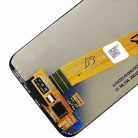 DISPLAY LCD SAMSUNG A01 C/F SEM ARO
