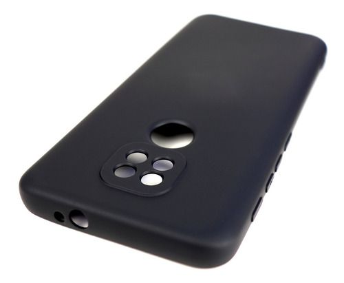 CAPA MOTO G9 PLAY MODELO ORIGINAL - PRETA