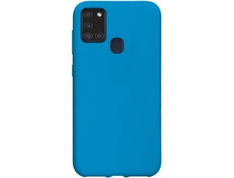 CAPA SAMSUNG A21S MODELO ORIGINAL - AZUL