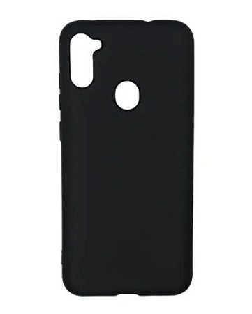 CAPA SAMSUNG A11 MODELO ORIGINAL - PRETO