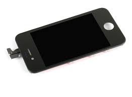 DISPLAY LCD iPHONE 4G/4S PRETO - 1º LINHA
