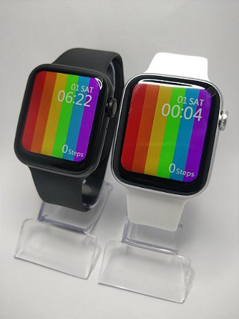 smartwatch iwo w46 lojas