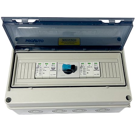 StringBox Solar ProAuto 2E 2S 2MPPT 16A 1040V