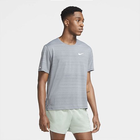 Camiseta Nike Dri-FIT Miler Masculina