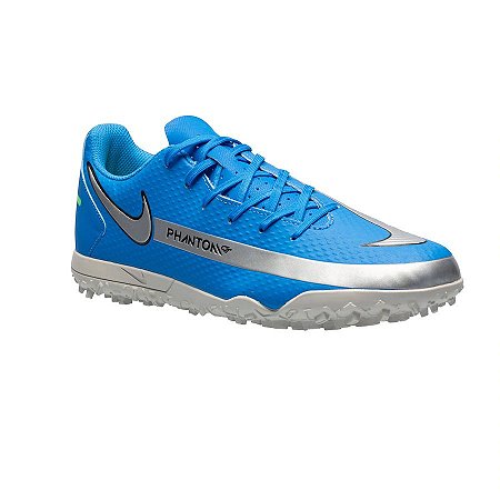 Chuteira Society Nike Phantom GT Club TF - Adulto