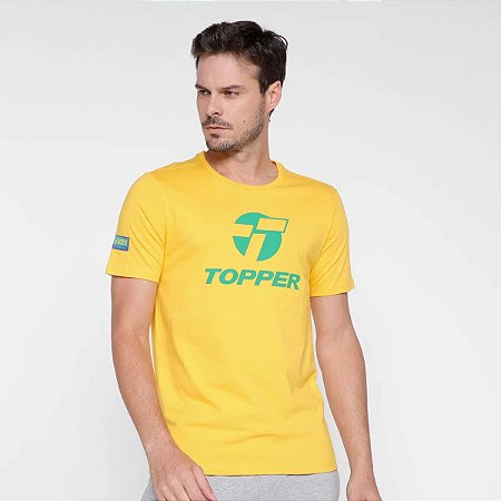 Camiseta Topper 40 Anos Seleção 82