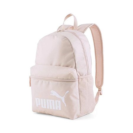 Mochila Puma Phase - Rosa+Branco