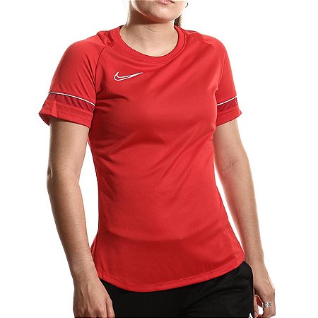Camisa Nike Dri-Fit Academy 21 feminina - Carreiros Sports