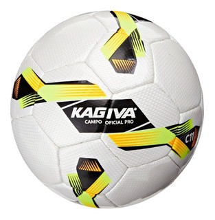Bola Fut Campo Kagiva C11 Pro Costurada