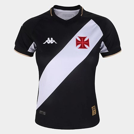 Camisa Vasco Kappa I 2023/24 Fem