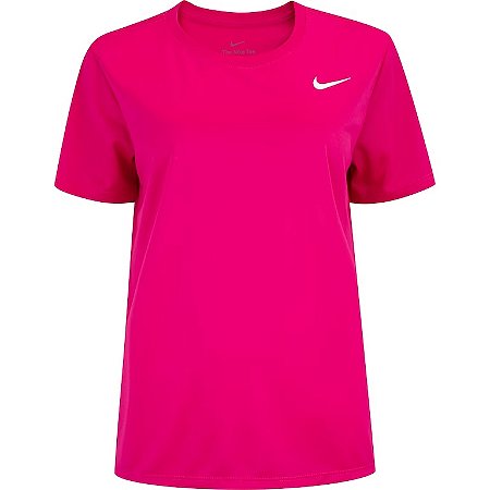 Camisa Nike Manga Curta Tee Rlgd Lb Feminina