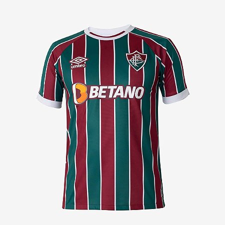 Camisa  Fluminense Umbro Oficial 1 2023/24 Masc