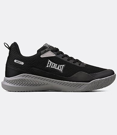 Tênis Everlast Range 3 Preto/Cinza
