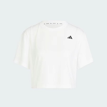 Camisa Adidas Treino Boxy Essentials W