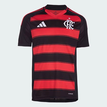 Camisa Flamengo Adidas 25/26 Masc