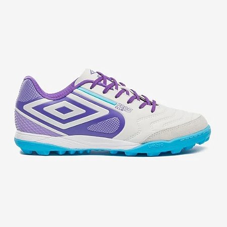Chuteira Society Umbro Pro 5 Bump Club - Branco