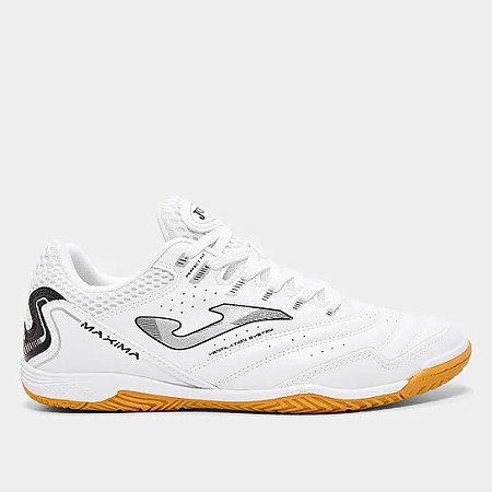 Tenis Futsal Joma Maxima Branco