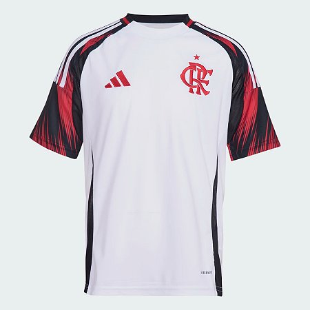 Camisa Flamengo Adidas Infantil II 25/26
