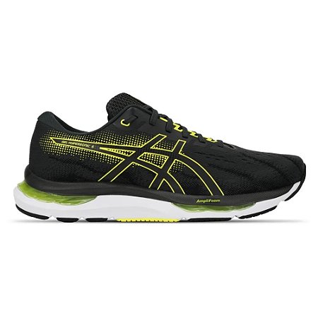 Tênis ASICS GEL-Hypersonic 5 - Masculino - CINZA/AMARELO