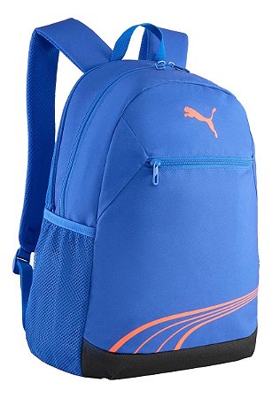 Mochila Puma Fundamental Unisex 091801-11 Azul