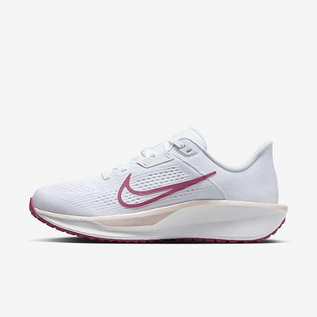 Tênis Nike Quest 6 Unissex - Branco+Rosa