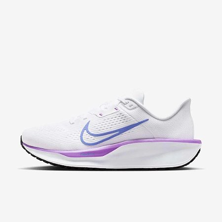 Tênis Nike Quest 6 Feminino - Branco/Roxo
