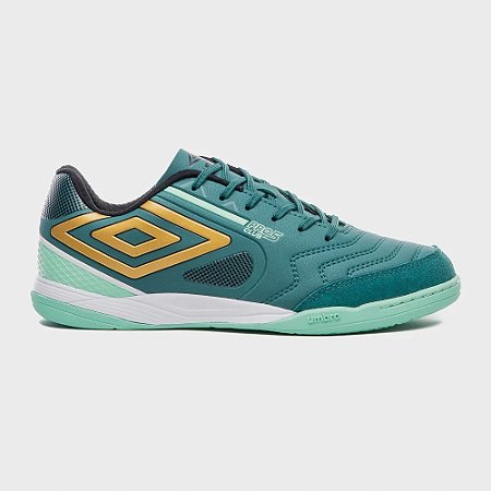 Tenis Futsal Umbro Pro 5 Bump Club Vr/Pt/Dou