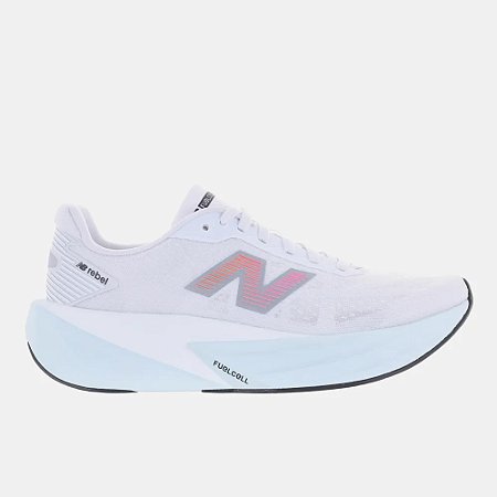 Tênis New Balance Fuelcell Rebel V5 BR/AZ