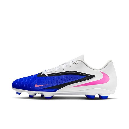 Chuteira Campo Nike Phantom 6 Club BR/AZ/PI
