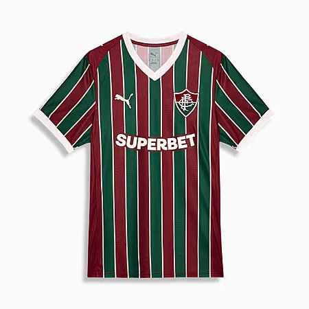 Camisa Fluminense Puma HOME 2026 Torcedor Masculina