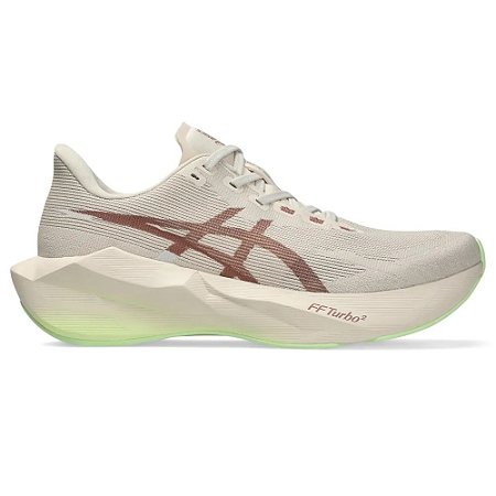 Tênis ASICS Novablast 6 Bege