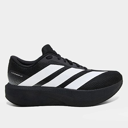 Tênis Adidas Latin Run 3 0 - Preto+Branco