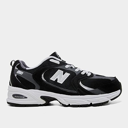 Tênis New Balance 530 - Preto+Branco