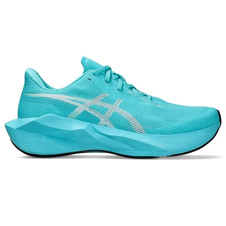 Tênis ASICS Novablast 6 - Azul/Branco