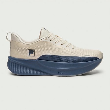 Tenis Fila Aero Skyfoam Bege/Azul