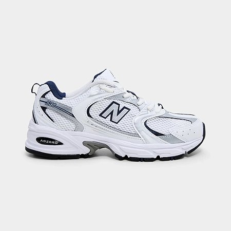 Tênis New Balance 530 - Branco+Marinho