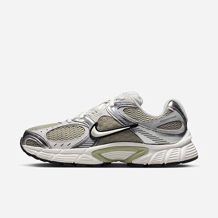 Tênis Feminino Nike V5 Run BR/Prata/VR Musgo