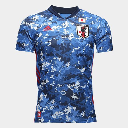 Camisa Seleção Japão Away 20/21 s/n° Torcedor Adidas