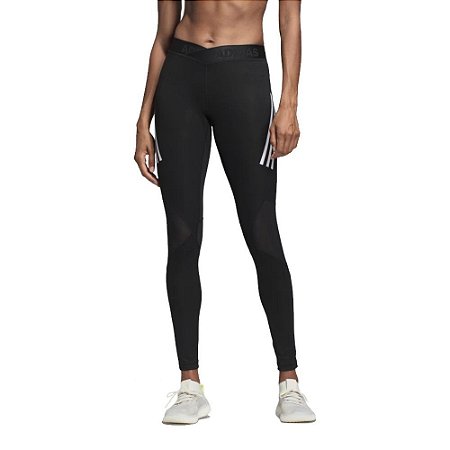 Legging longa alphaskin sport sales três listras