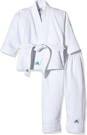 Kimono Karate Adidas Infantil Adistart - Branco