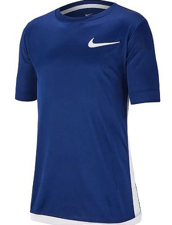 camiseta nike azul