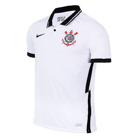 Camisa Nike Corinthians I 2020/21 Torcedor Pro Masculina